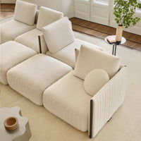 Metis Modular Sofa, Creta Fabric