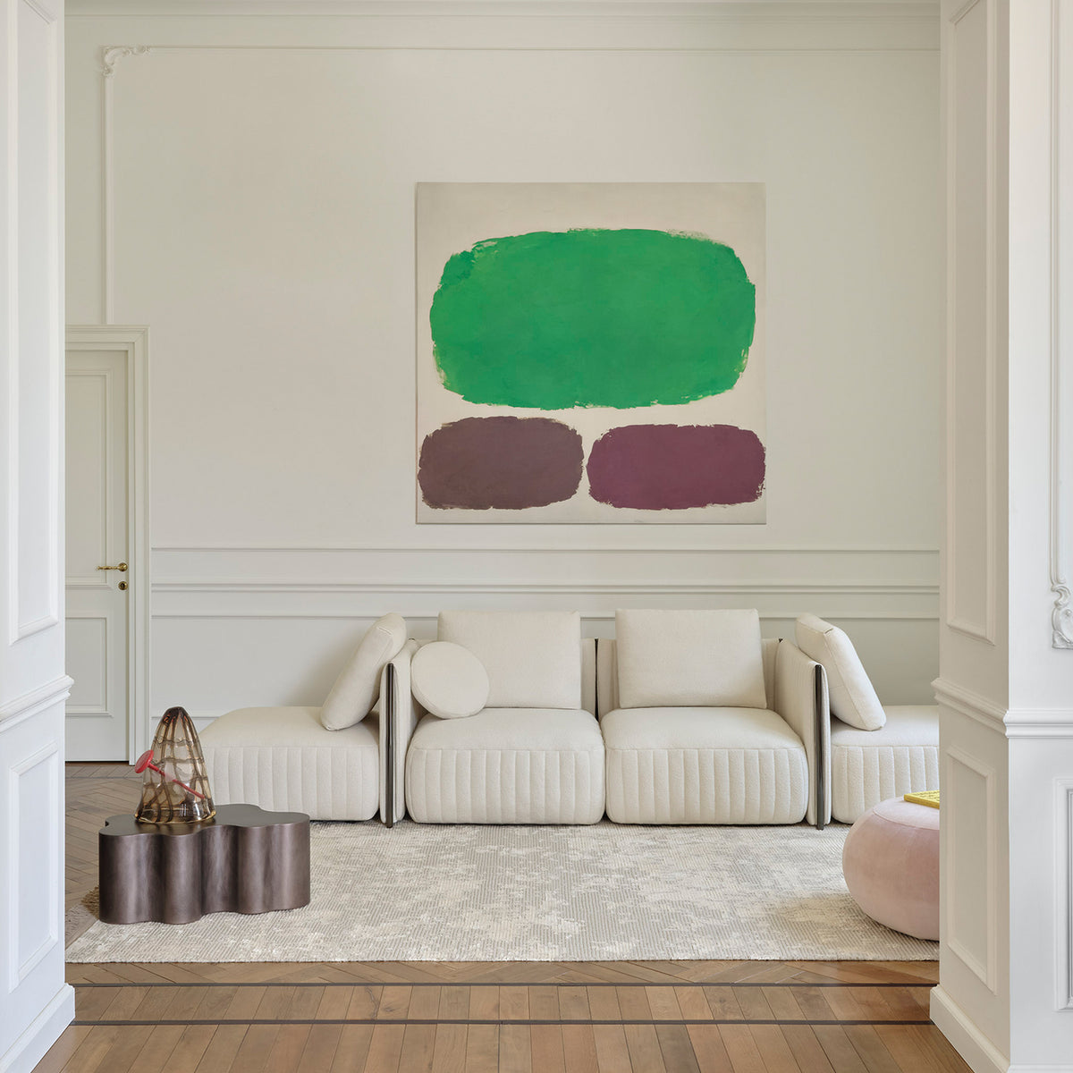 Metis Modular Sofa, Creta Fabric