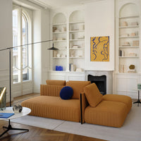 Metis Modular Sofa, Creta Fabric