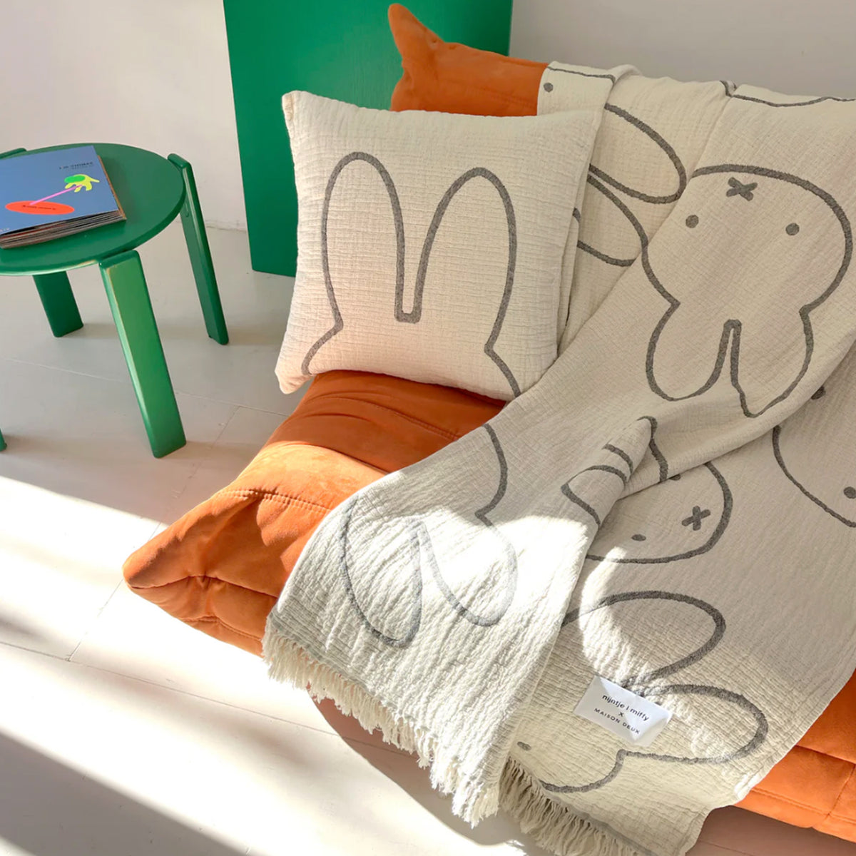 Miffy Blanket Cotton