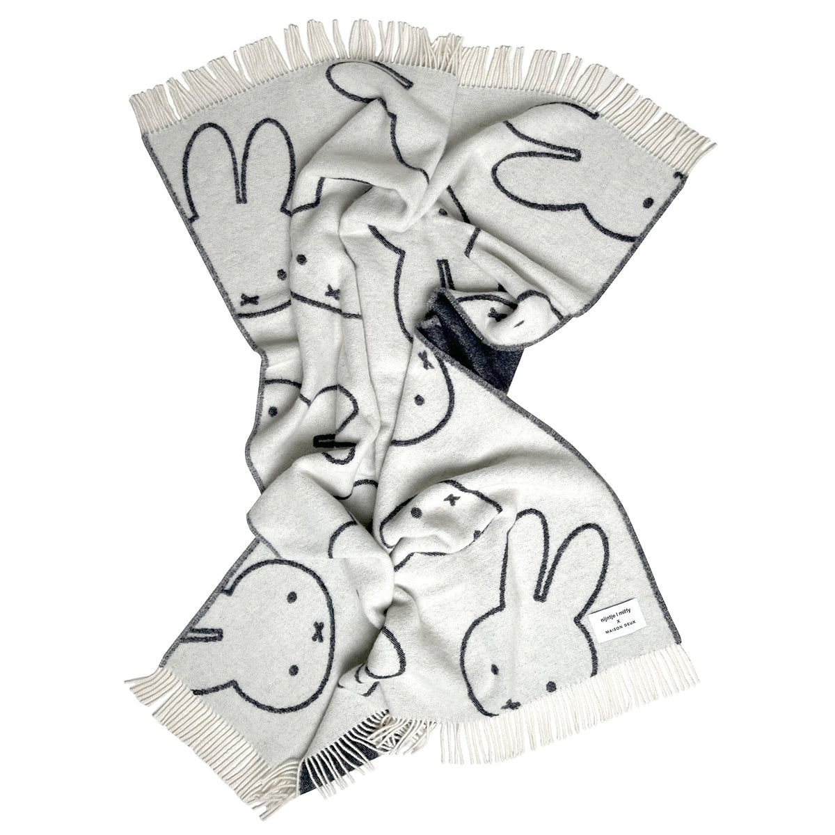 Miffy Wool Blanket