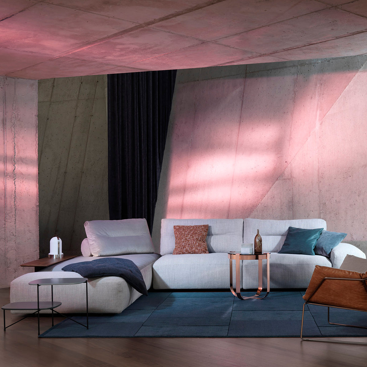 My Taos Modular Sofa, Creta