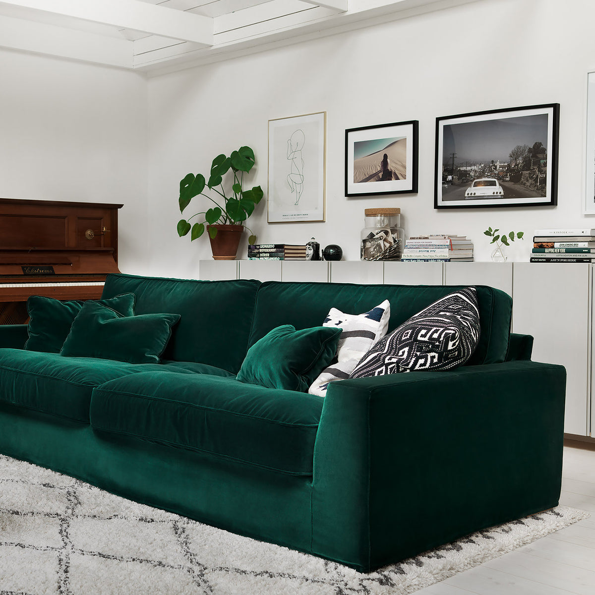 New York, 3 Seater Sofa - Sits