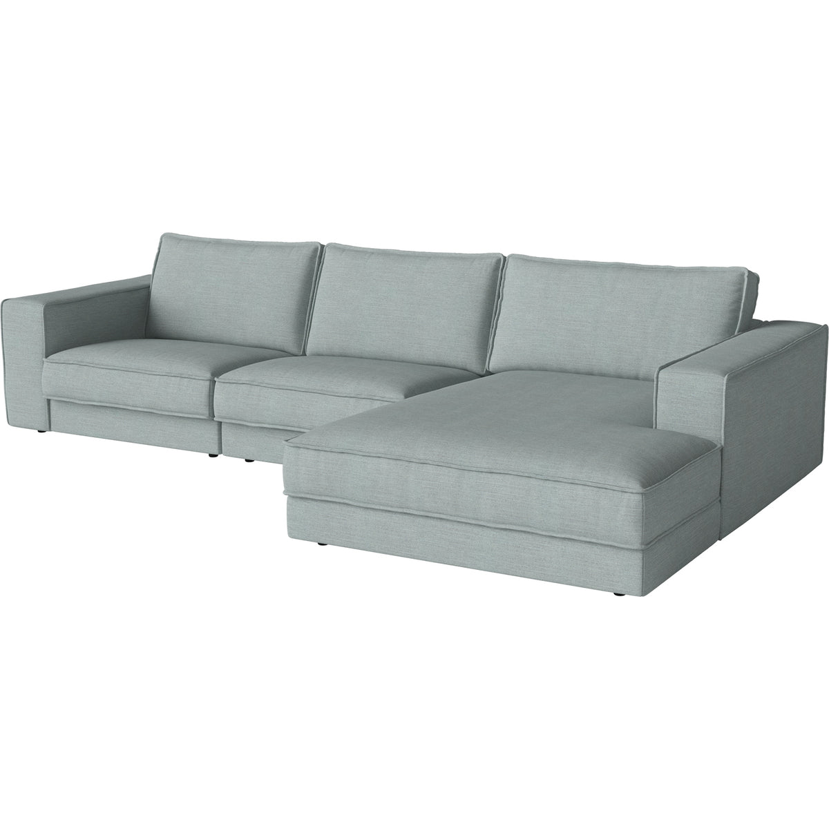Noora Left Side Corner Sofa, Small Chaise