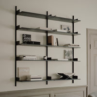 New Works Library Shelf