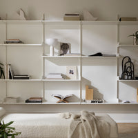 New Works Library Shelf