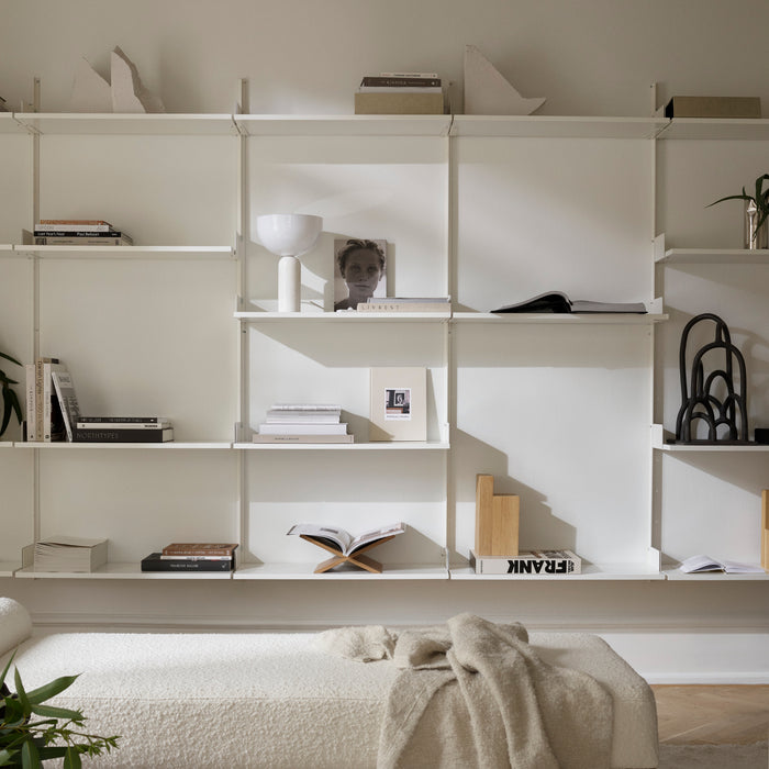 New Works Library Shelf