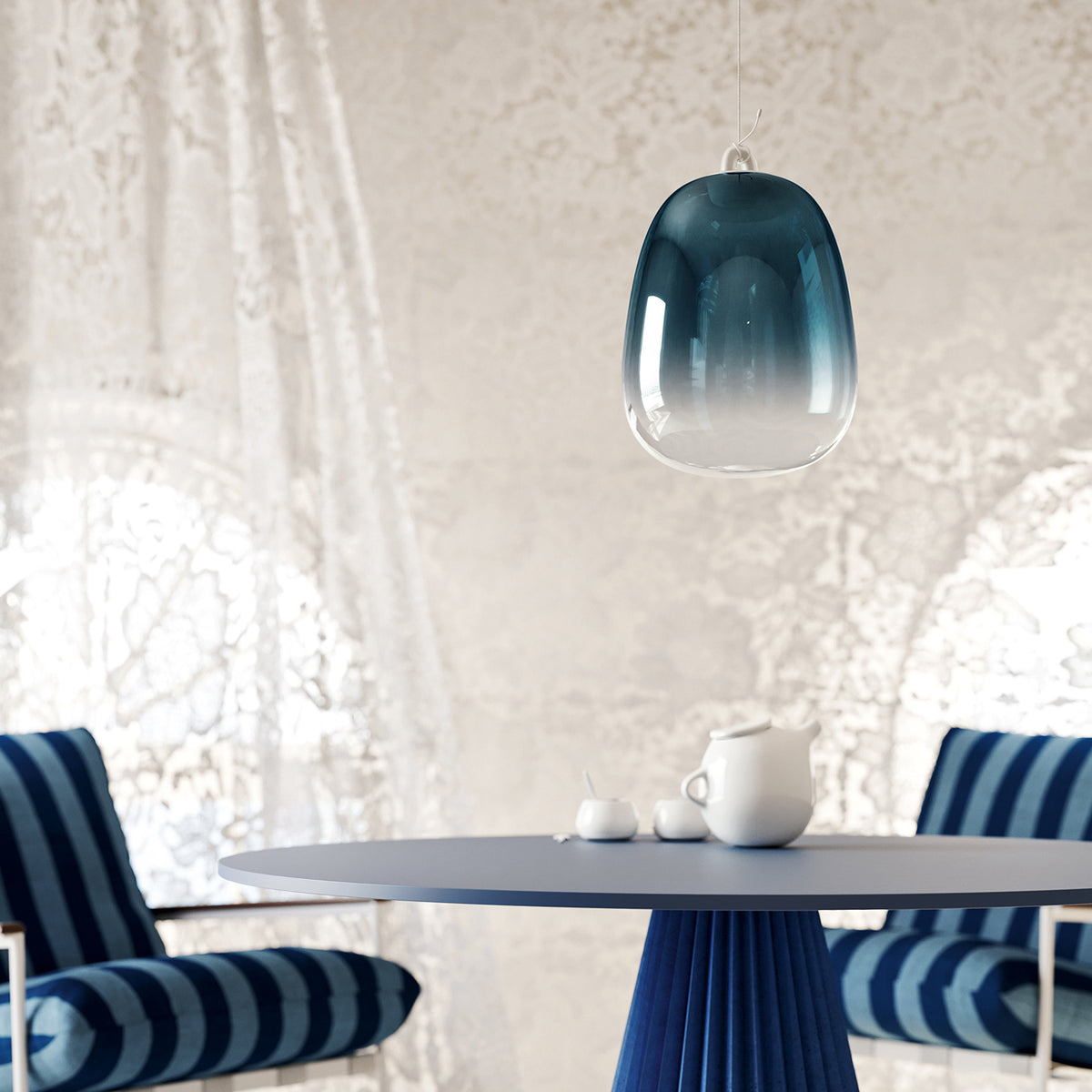 Obló Cluster Pendant Light, Medium