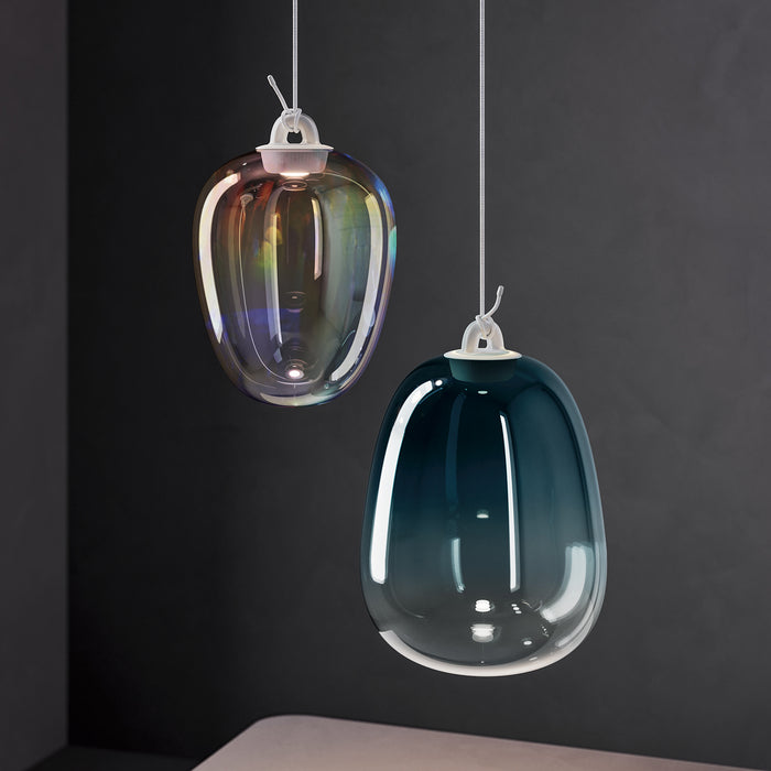 Obló Cluster Pendant Light, Medium