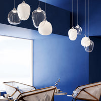 Obló Cluster Pendant Light, Medium