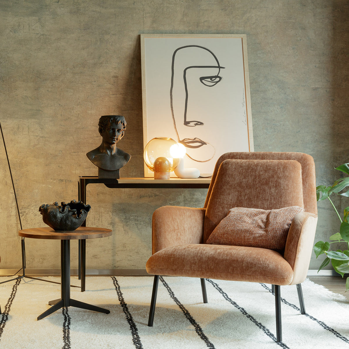 Oliver Armchair, Grade 4