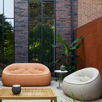 Ottoman Outdoor Armchair