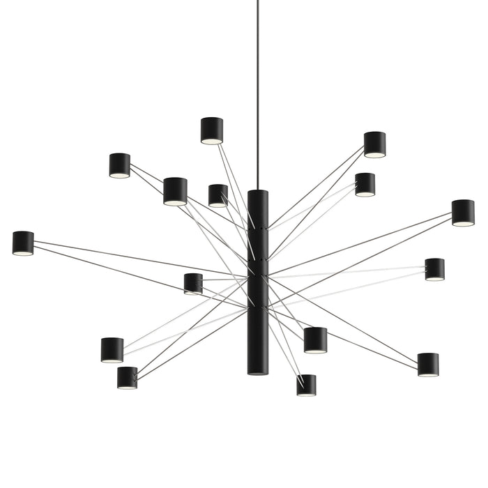 Polar Suspension Light, Black