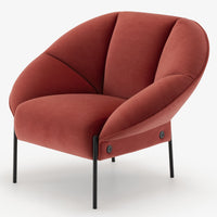 Paipaï Armchair, Laco Velvet