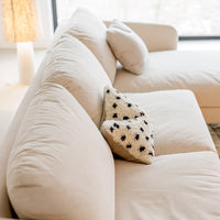 Petra 2-Seater Corner Sofa, Grade 4