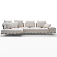Pixel Light Modular Sofa, VIP fabric