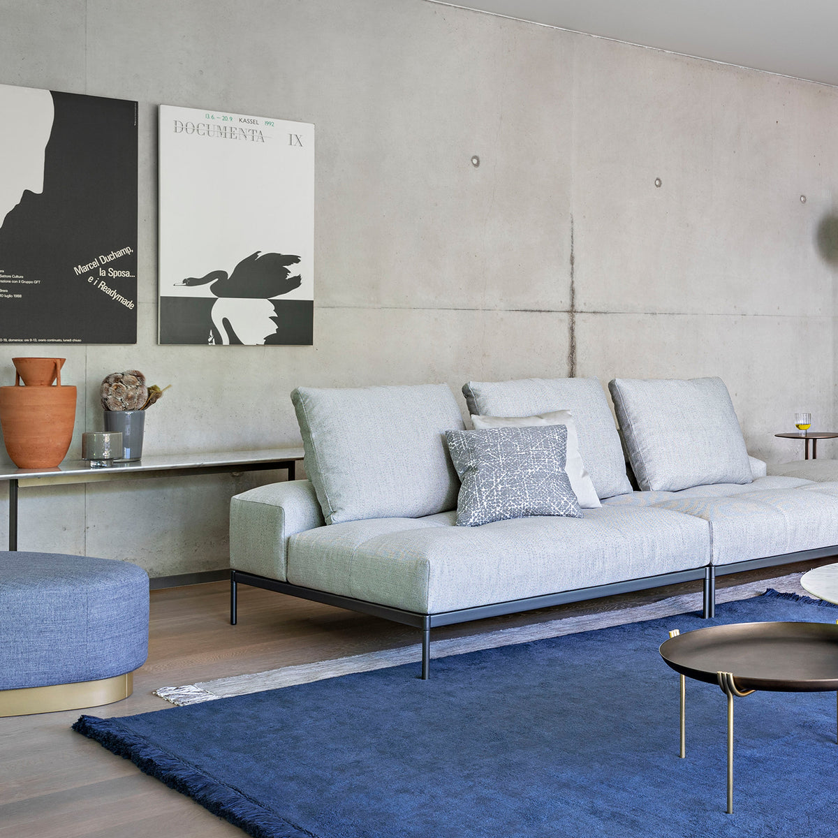 Pixel Light Modular Sofa, VIP fabric