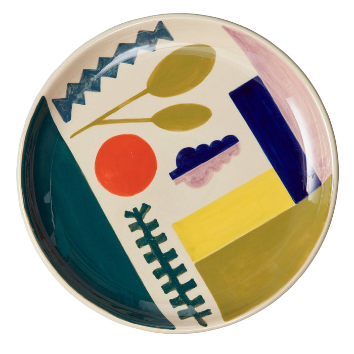 Bouquet GarnI Dinner Plate