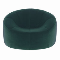 Pumpkin Armchair, Gentle Velvet