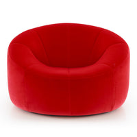 Pumpkin Armchair, Gentle Velvet