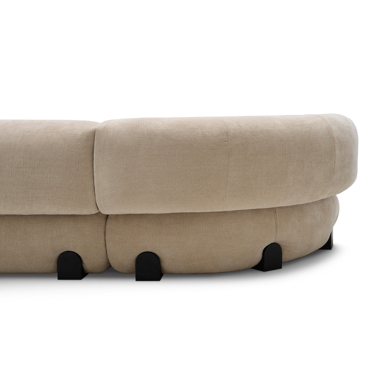 Simposio Sectional Sofa, Creta Fabric