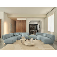 Simposio Sectional Sofa, Creta Fabric