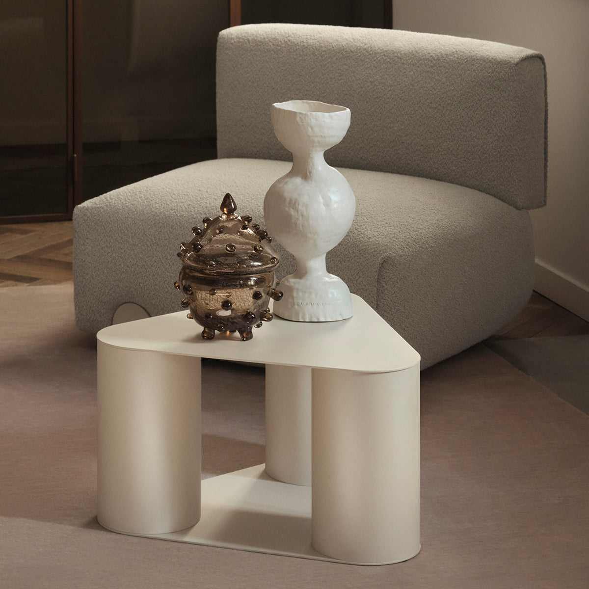 Simposio Sectional Sofa, Creta Fabric