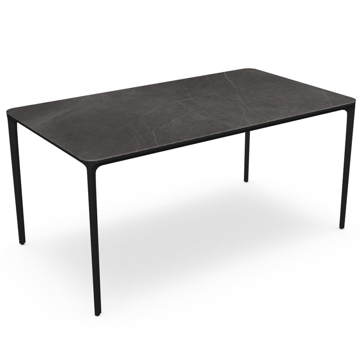 Slim Rectangular Dining Table
