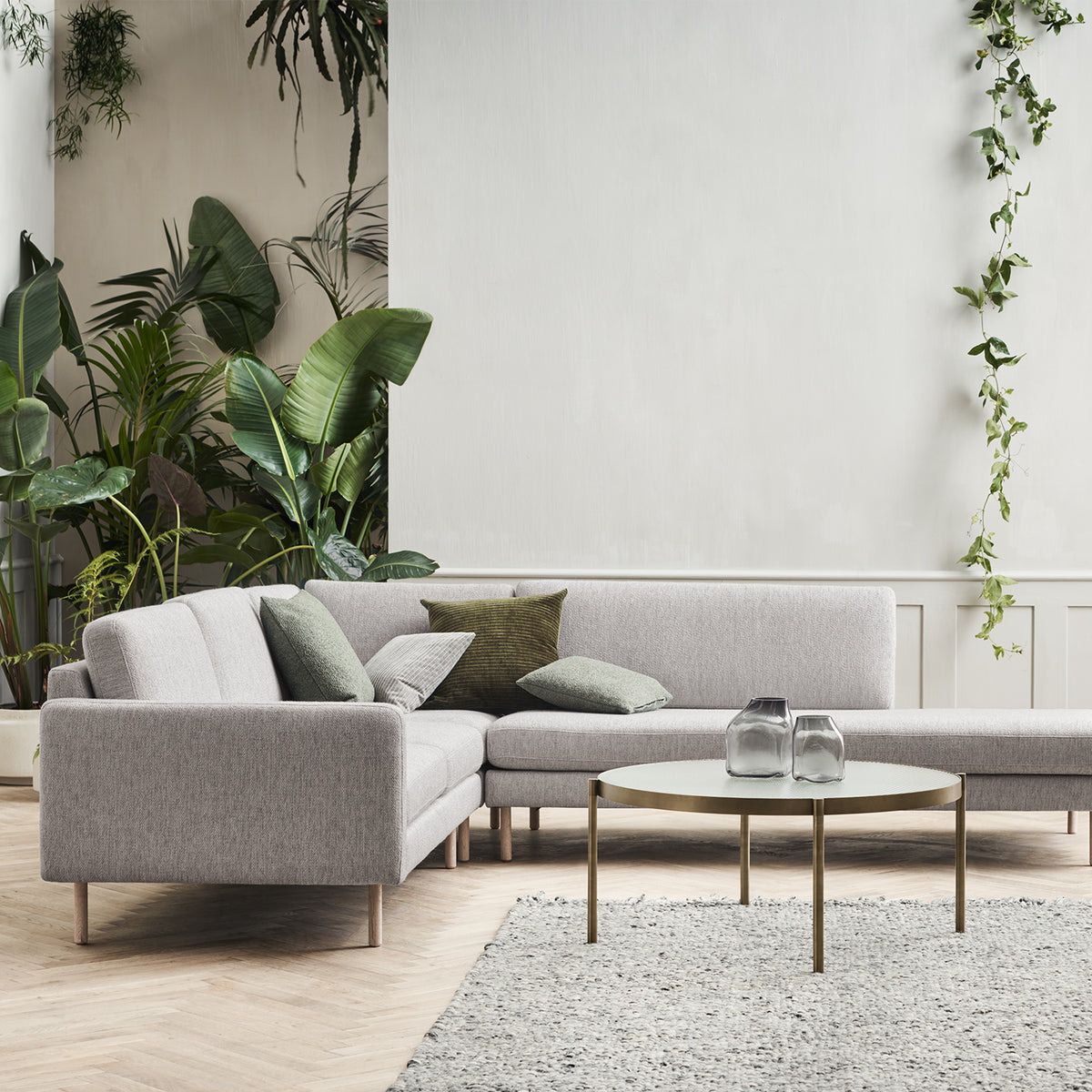 Scandinavia Remix 6 Seater Corner Sofa