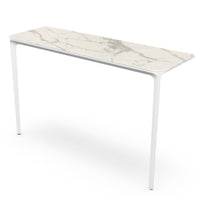 Slim Console Table, 2 legs
