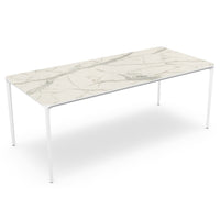 Slim Rectangular Dining Table
