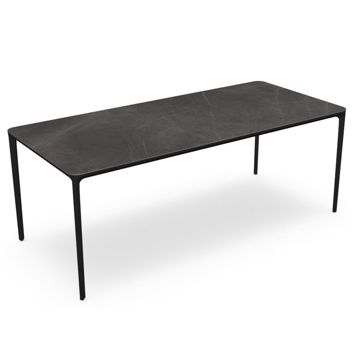 Slim Rectangular Dining Table