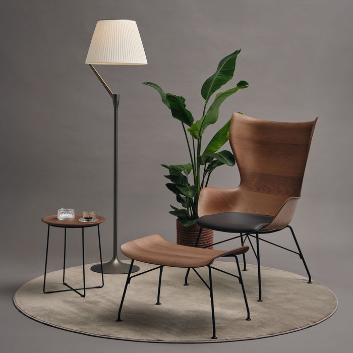 K Wood Lounge Chair - Kartell