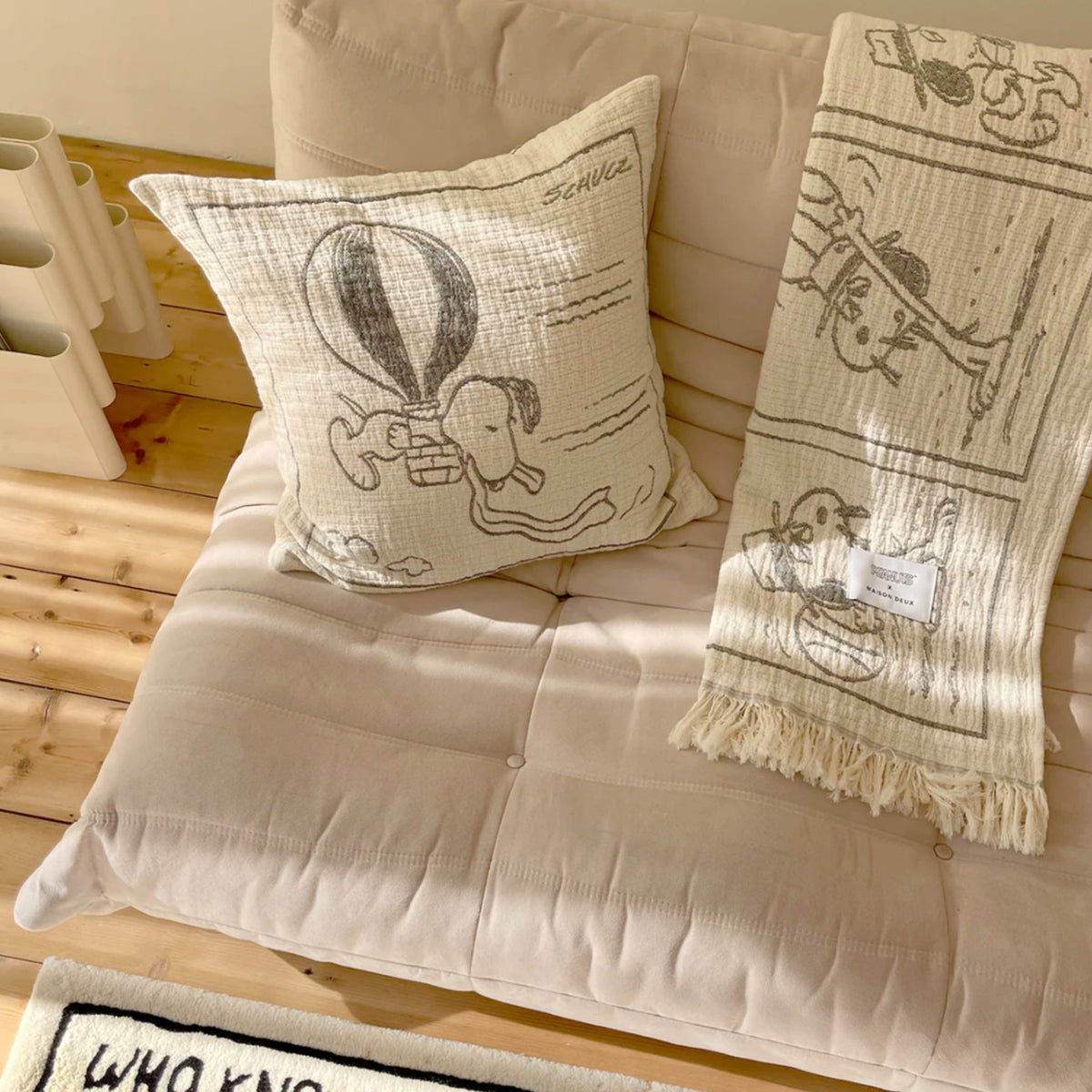 Peanuts Blanket, Cotton