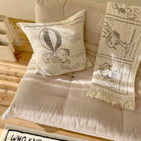 Peanuts Blanket, Cotton