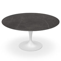 Flute Round Dining Table