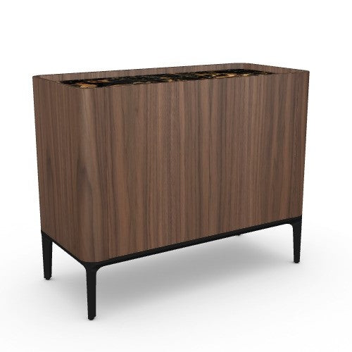 Ex-Display Slim Sideboard, Walnut
