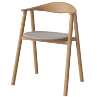 Swing Dining Chair, Upholstered