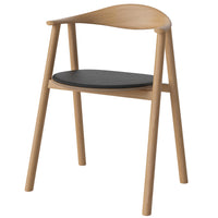 Swing Dining Chair, Upholstered