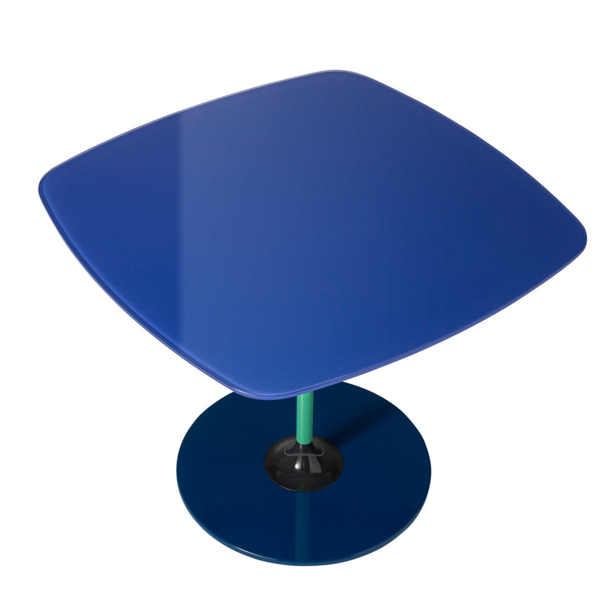 Thierry Side Table, Blue