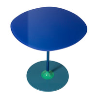 Thierry Side Table, Blue