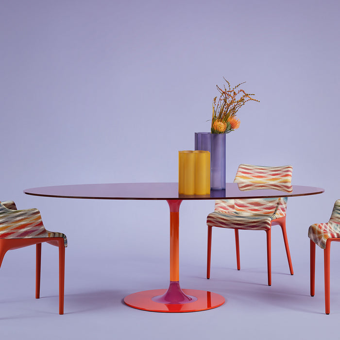 Thierry Oval Dining Table XXL