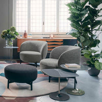 Thierry Side Table, White