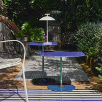 Thierry Side Table, Blue