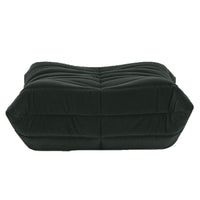 Togo Footstool, Phlox Fabric