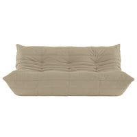 Togo Large Sofa, Alcantara Fabric - Ligne Roset