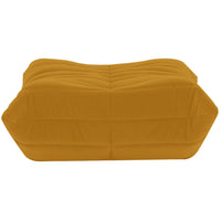 Togo Footstool, Phlox Fabric