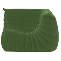 Togo Corner Seat, Phlox Fabric