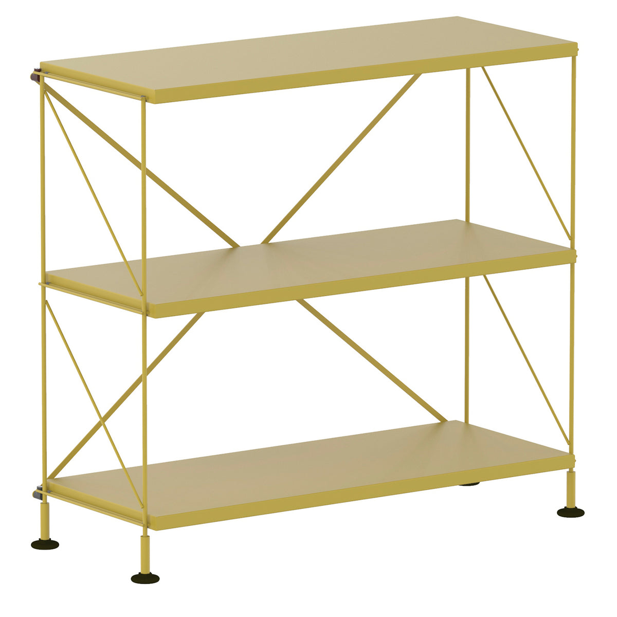 Tria Pack Freestanding Shelving Unit 85cm