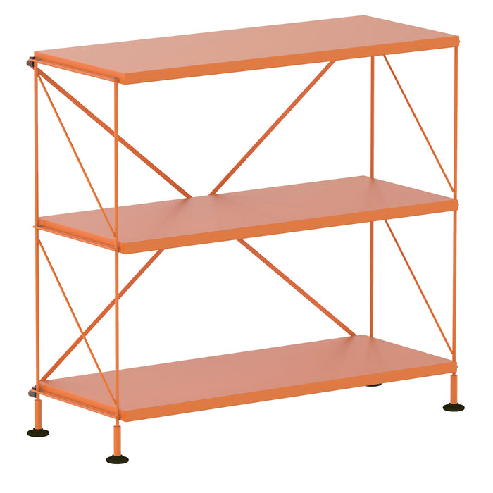 Tria Pack Freestanding Shelving Unit 85cm